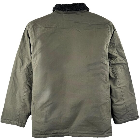 Roark x Halley Stevensons Axeman Jacket Men’s L Dark Military Waxed Lined NEW - Picture 2 of 16